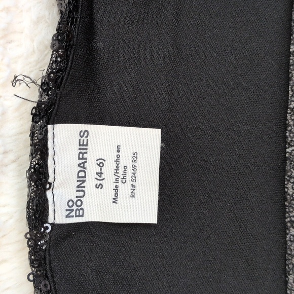 Sequin Ruffle Tie-Front Cami - Picture 10 of 16